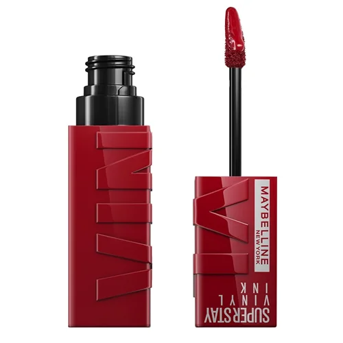 رژلب مایع بادوام وینیل میبلین رنگ Lippy شماره 10^