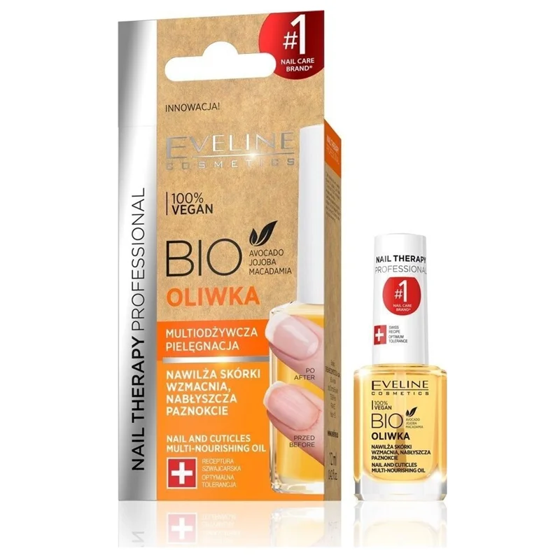 روغن ارگانیک چند منظوره ناخن و کوتیکول اولاین حجم 12 میلی لیتر^