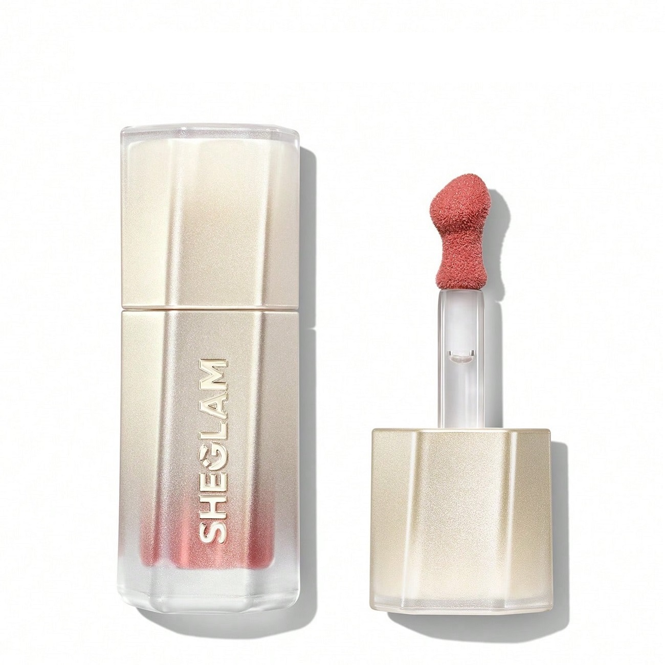 رژلب مایع شیگلم سری Stardust Swipe Glitter رنگ 111 High Key^