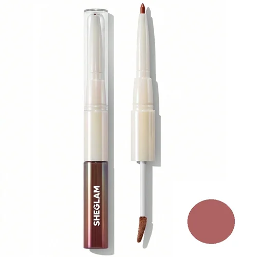 رژلب مایع و خط لب شیگلم رنگ By The Book^