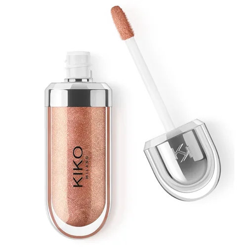برق لب کیکو مدل 3D Hydra رنگ 18 Golden Sparkle^