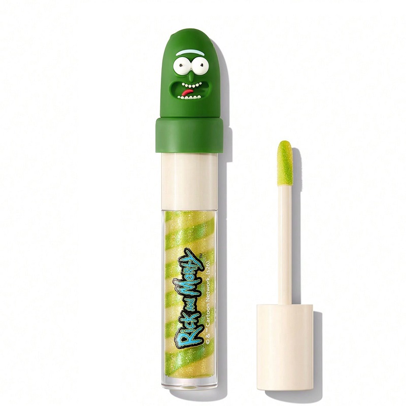 رژلب مایع شیگلم سری ریک اند مورتی رنگ Pickle Rick^