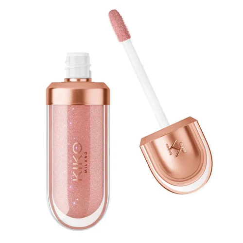 برق لب کیکو مدل Golden Oasis 3D Hydra رنگ Chestnut 02^
