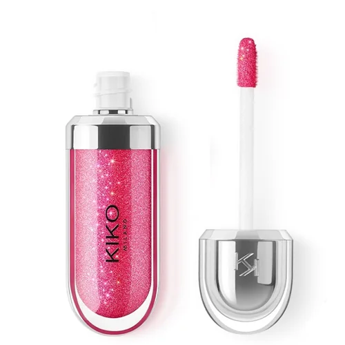 برق لب کیکو مدل 3D Hydra رنگ 10 Sparkling Strawberry^