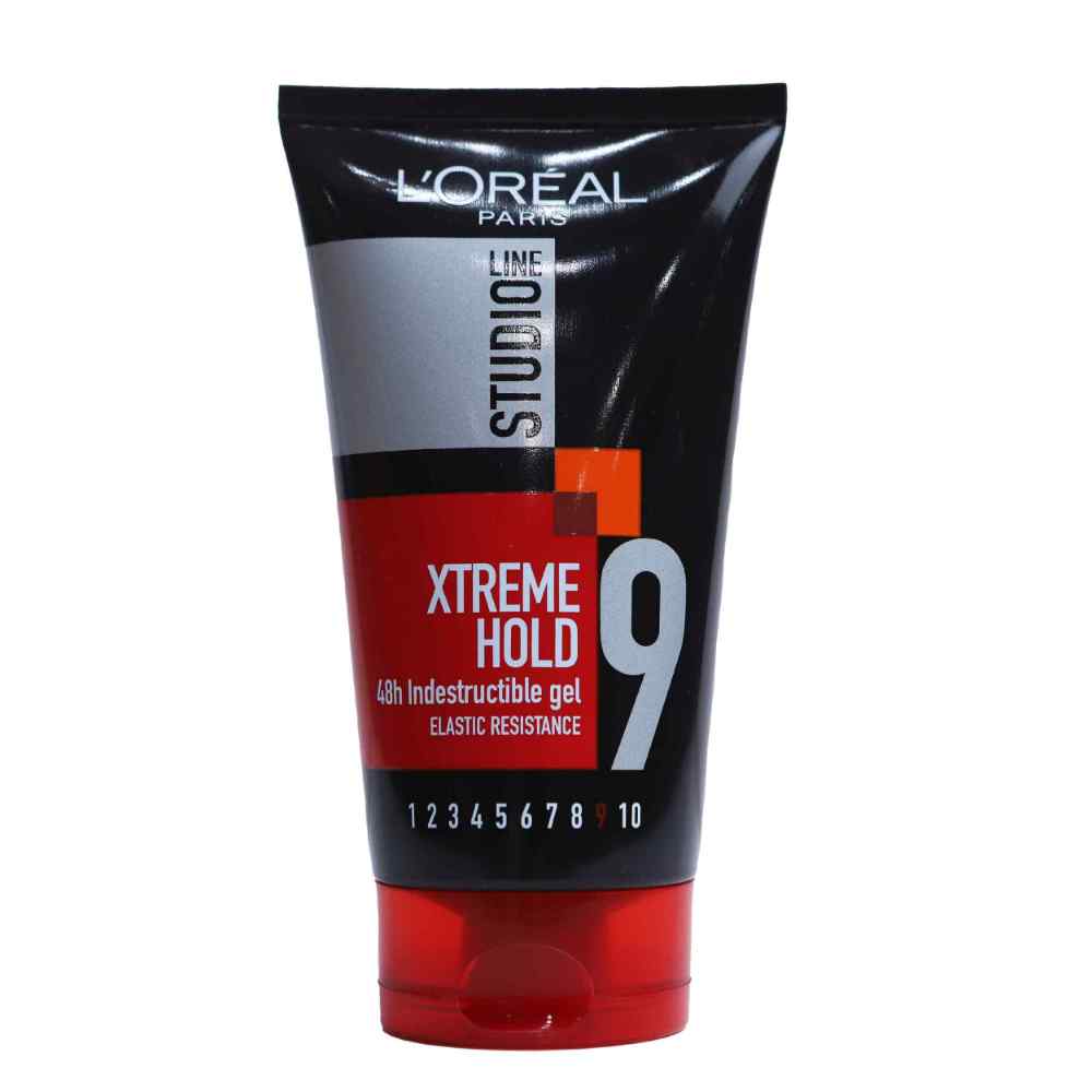 ژل مو استودیو لاین لورال مدل Xtreme Hold 9^