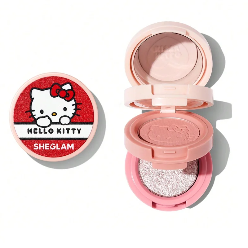 سایه 3 طبقه شیگلم سری هلو کیتی رنگ Sugar Cookie^