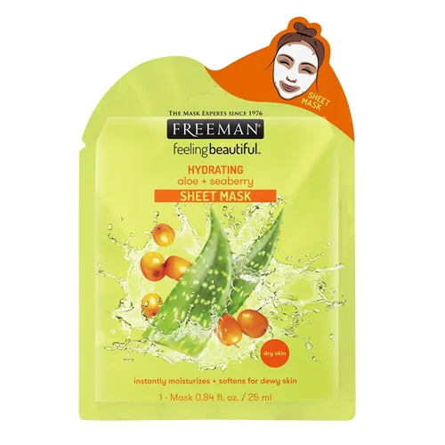 ماسک ورقی آبرسان آلوئه ورا و سی بری فریمن (یک عدد)^