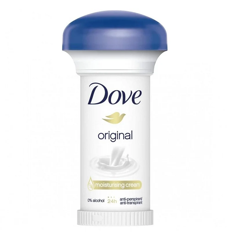 کرم دئودورانت داو مدل Dove Original
