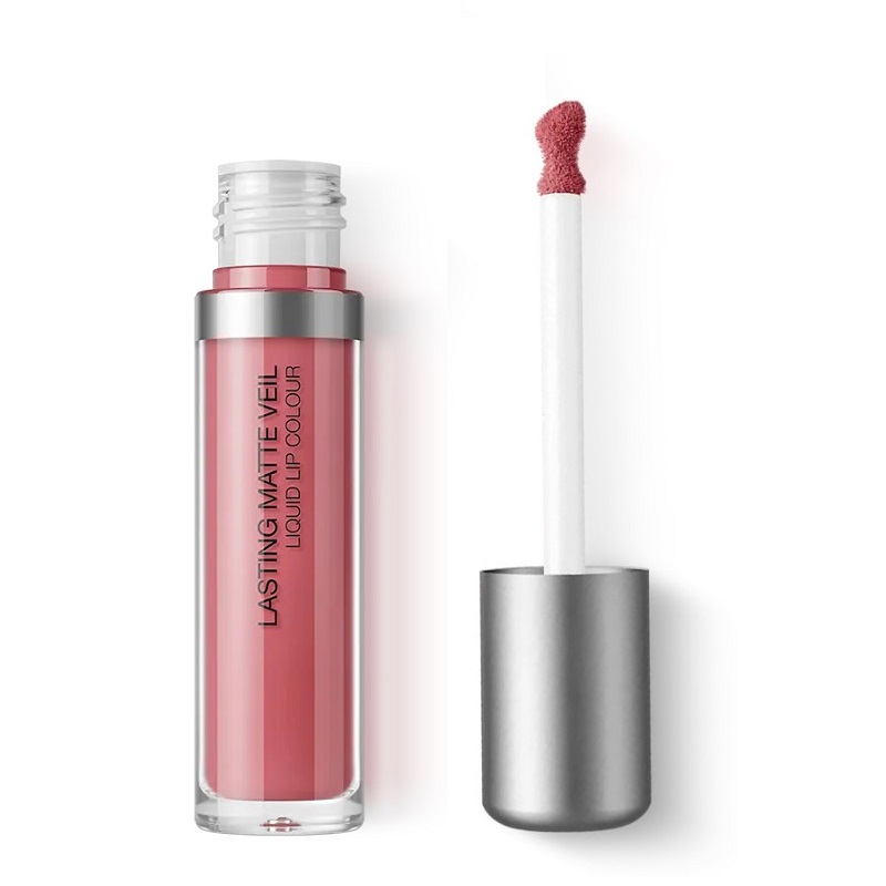 رژلب مایع مات بادوام کیکو مدل Lasting Matte Veil رنگ 16 Deep Amaranth^