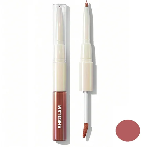 رژلب مایع و خط لب شیگلم رنگ Golden Rule^