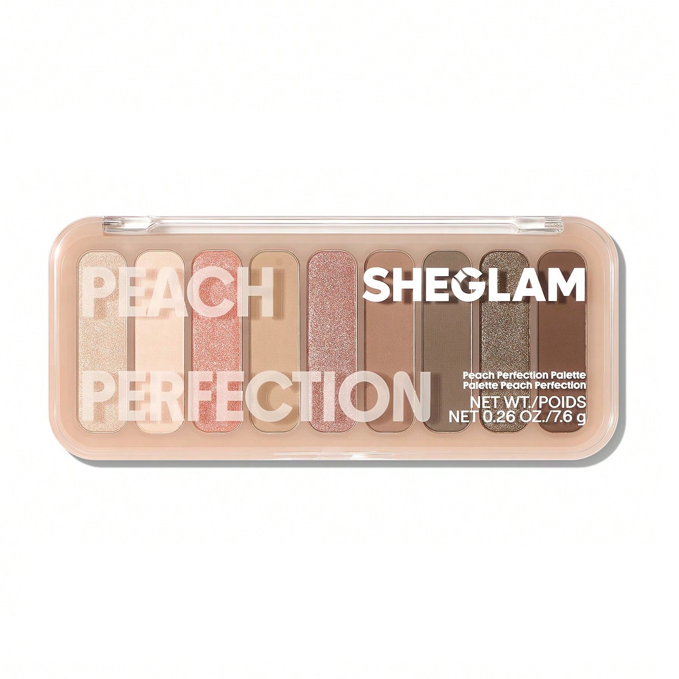پالت سایه شیگلم رنگ Peach Perfection^