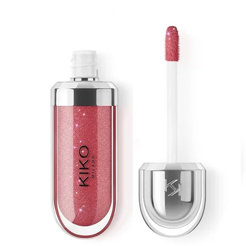 برق لب کیکو مدل 3D Hydra رنگ 22 Sparkling Red Garnet^